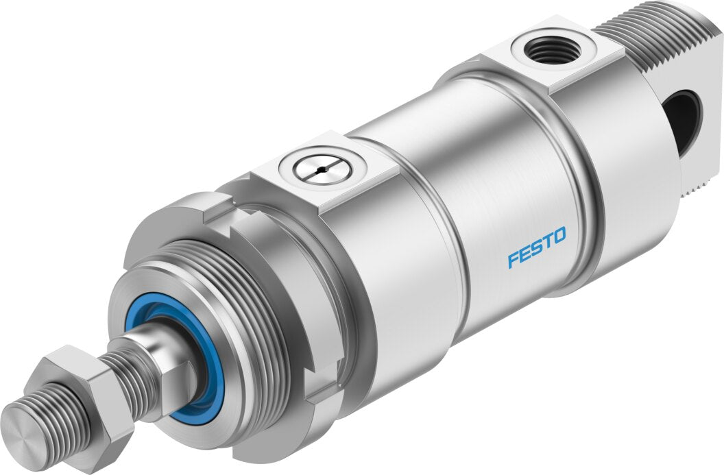 Festo | ESNU-50-10-P-A | 50mm Bore x 10mm Stroke | ISO 6432 | Pneumatic Cylinder