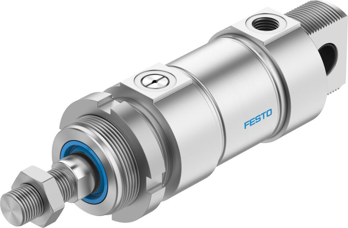 Festo | ESNU-50-10-P-A | 50mm Bore x 10mm Stroke | ISO 6432 | Pneumatic Cylinder
