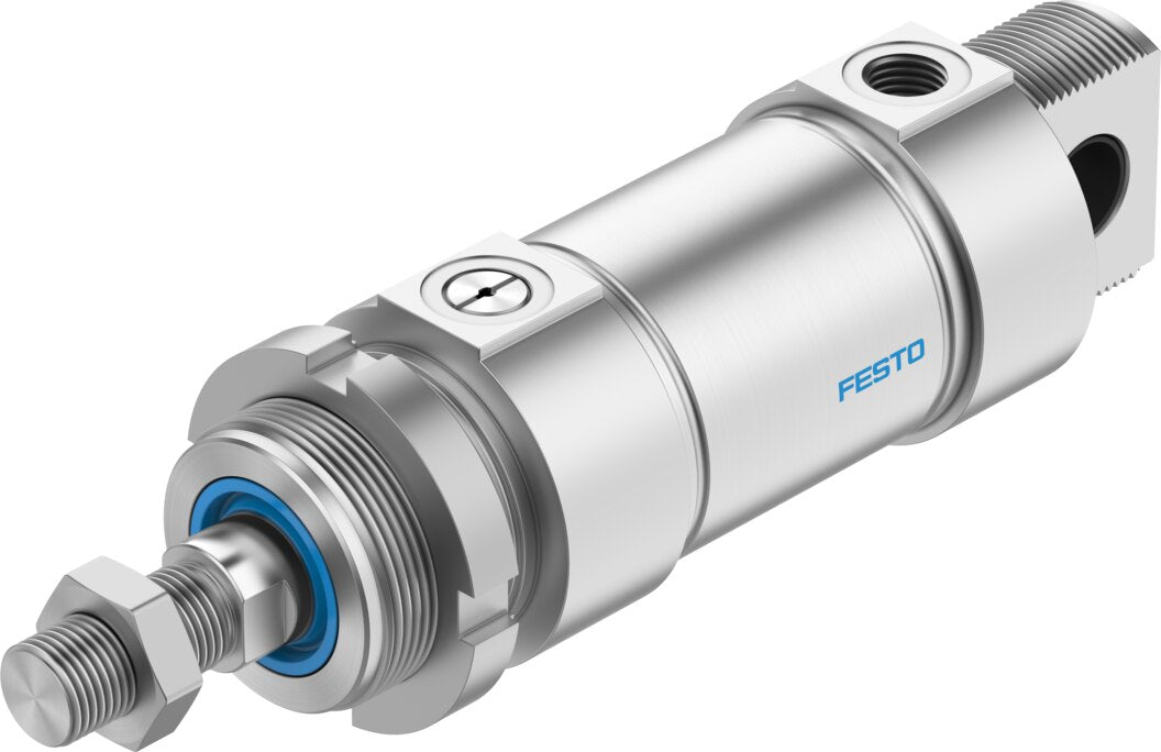 Festo | ESNU-50-25-P-A | 50mm Bore x 25mm Stroke | ISO 6432 | Pneumatic Cylinder