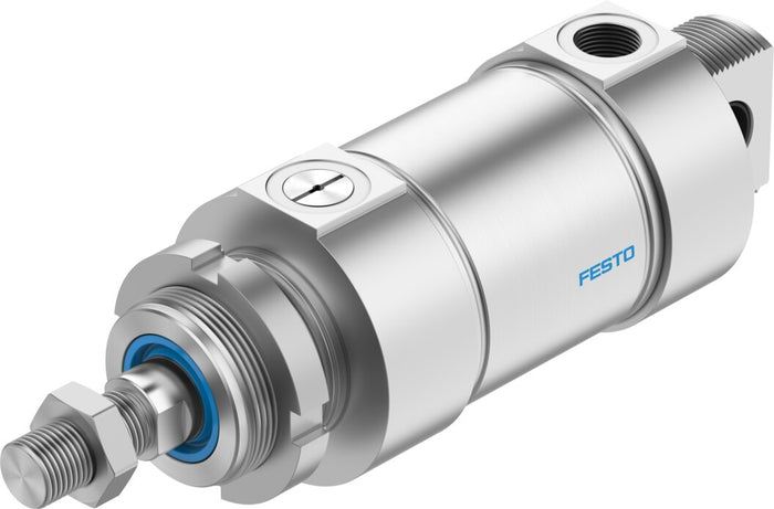Festo | ESNU-63-25-P-A | 63mm Bore x 25mm Stroke | ISO 6432 | Pneumatic Cylinder