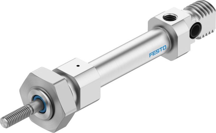 Festo | ESNU-8-10-P-A | 8mm Bore x 10mm Stroke | ISO 6432 | Pneumatic Cylinder