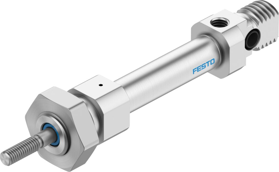 Festo | ESNU-8-15-P-A-MA | 8mm Bore x 15mm Stroke | ISO 6432 | Pneumatic Cylinder