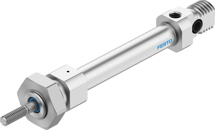Festo | ESNU-8-25-P-A | 8mm Bore x 25mm Stroke | ISO 6432 | Pneumatic Cylinder