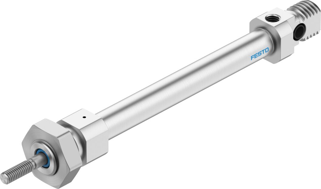 Festo | ESNU-8-50-P-A | 8mm Bore x 50mm Stroke | ISO 6432 | Pneumatic Cylinder