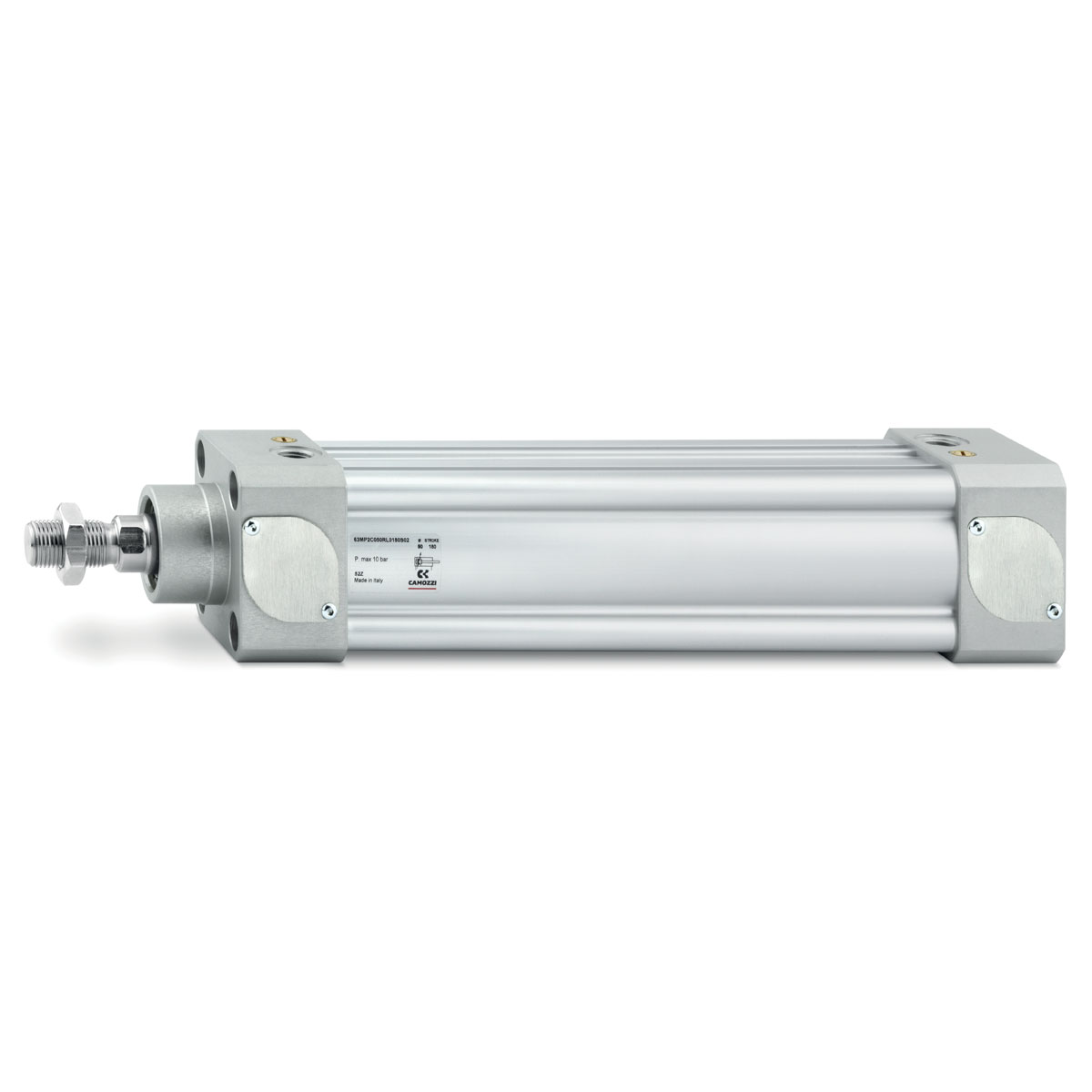 Camozzi | 63MP2C080A0250DL | 80mm Bore x 250mm Stroke | ISO 15552 | Pneumatic Cylinder