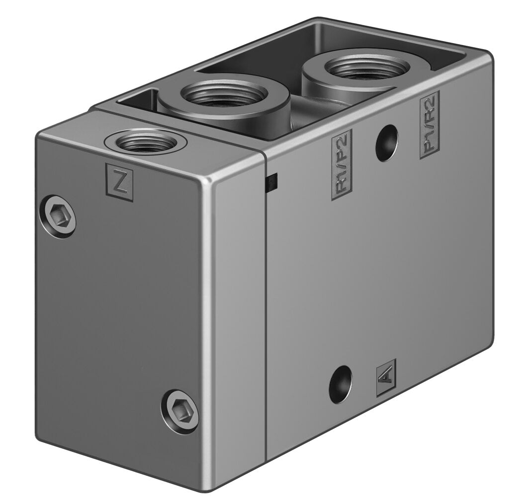 Festo | HMP-16-100 | 16mm Bore x 100mm Stroke | Pneumatic Cylinder