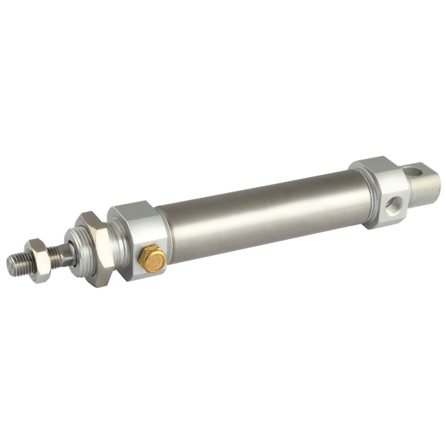 KELM | KC-40X50-S-CM | 40mm Bore x 50mm Stroke | ISO 6432 | Pneumatic Cylinder