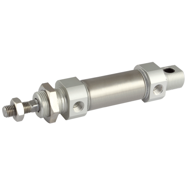 KELM | KB-25X400-S-CA | 25mm Bore x 400mm Stroke | ISO 6432 | Pneumatic Cylinder