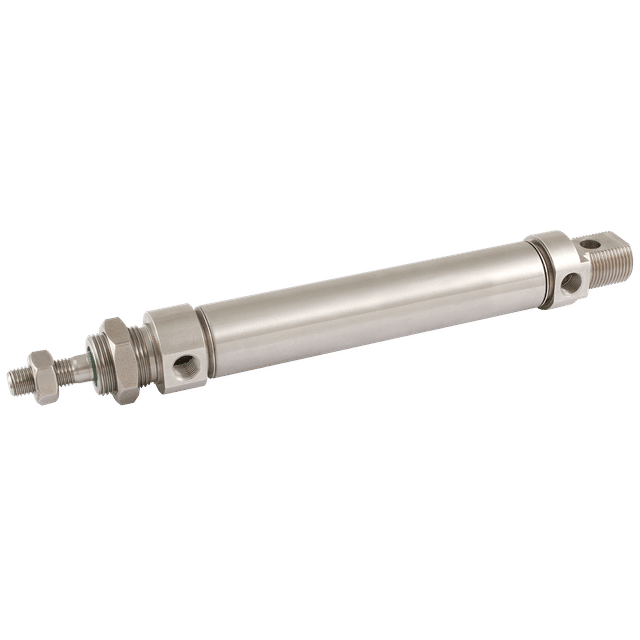 KELM | KASS-25X25-S-CA | 25mm Bore x 25mm Stroke | ISO 6432 | Pneumatic Cylinder