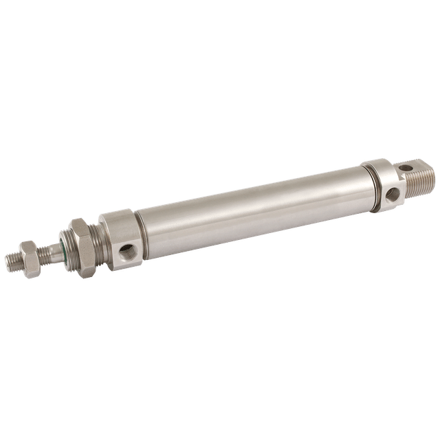 KELM | KASS-20X80-S-CA | 20mm Bore x 80mm Stroke | ISO 6432 | Pneumatic Cylinder