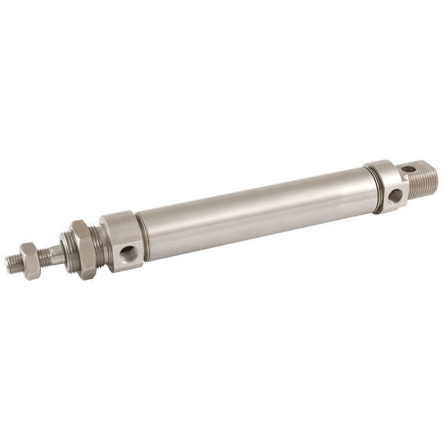 KELM | KASS-25X80-S-CA | 25mm Bore x 80mm Stroke | ISO 6432 | Pneumatic Cylinder