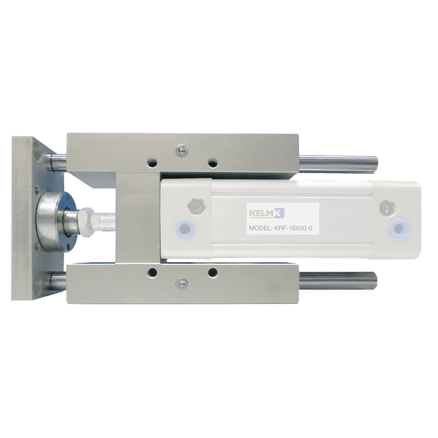 KELM | KRF-100X100-1 | 100mm Bore x 100mm Stroke | ISO 15552 | Cylinder Guide Unit