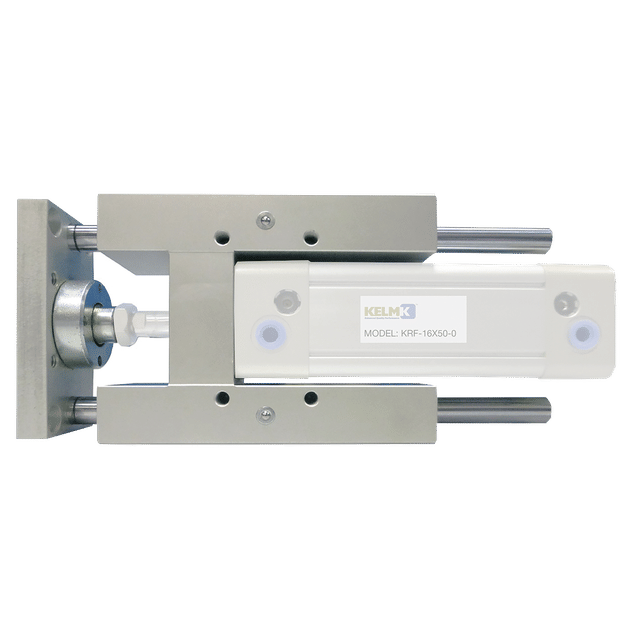 KELM | KRF-80X250-1 | 80mm Bore x 250mm Stroke | ISO 15552 | Cylinder Guide Unit