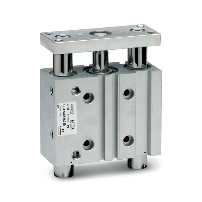 Camozzi QCT2A040A050 Guided Pneumatic Cylinder - 40mm x 50mm