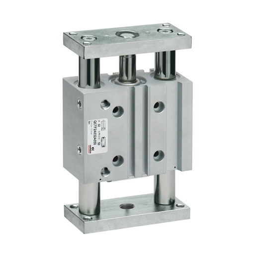 Camozzi | QCBF2A032B175 | 32mm Bore x 175mm Stroke | Guided Pneumatic Cylinder