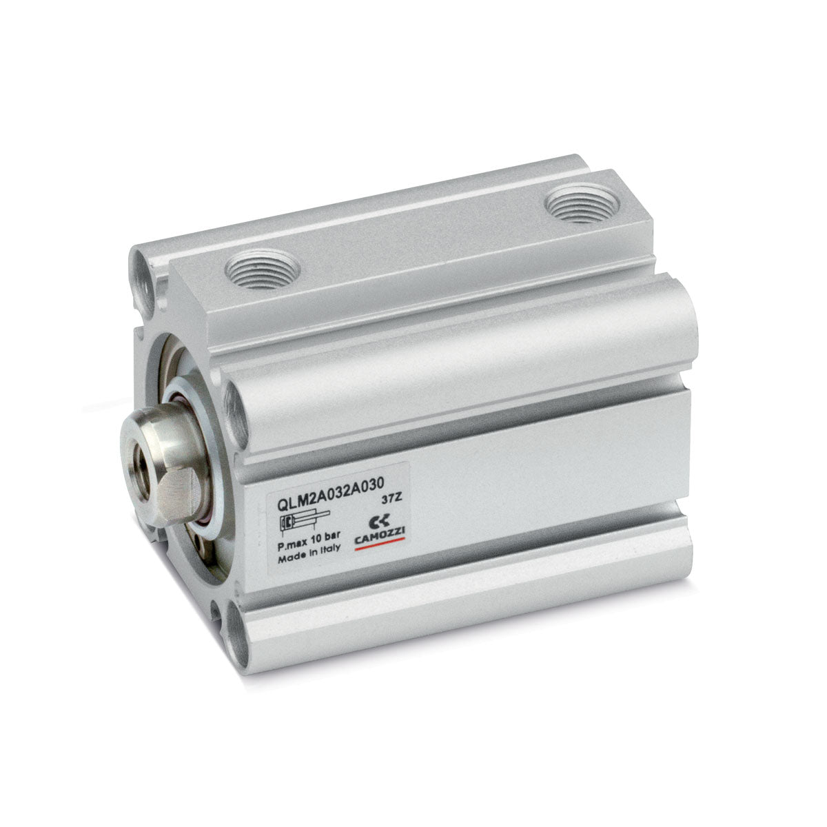 Camozzi | QLM2A040A005 | 40mm Bore x 5mm Stroke | ISO 21287 | Pneumatic Cylinder