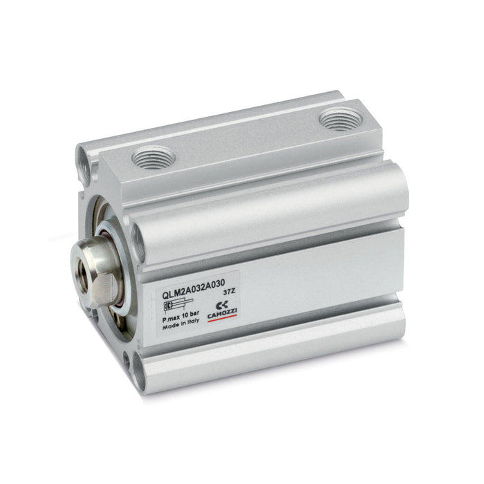 Camozzi QLM2A012A005 ISO 21287 Compact Pneumatic Cylinder - 12mm x 5mm