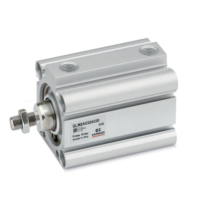 Camozzi | QLM2A063A050M | 63mm Bore x 50mm Stroke | ISO 21287 | Pneumatic Cylinder