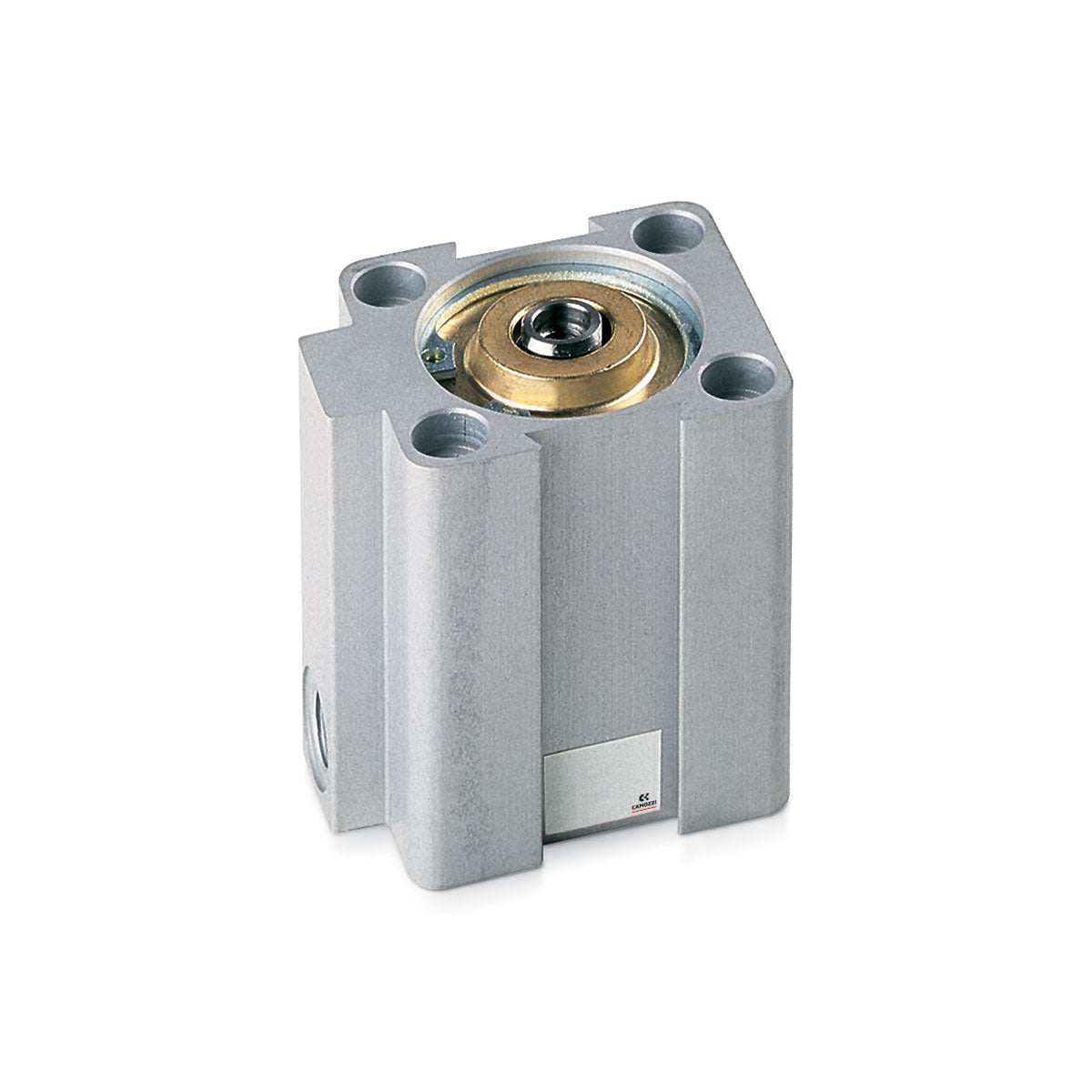 Camozzi | QN1A63A25 | 63mm Bore x 25mm Stroke | Short Stroke Pneumatic Cylinder