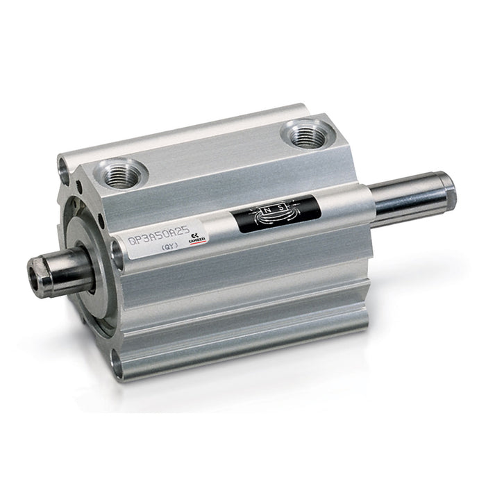 Camozzi QP3A050A005 ISO 21287 Compact Pneumatic Cylinder - 50mm x 5mm