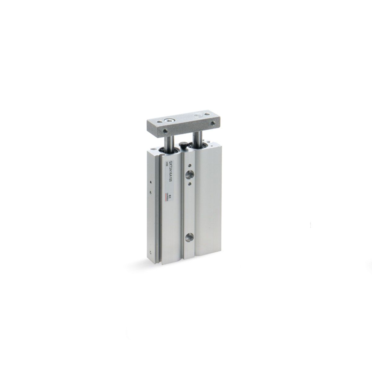 Camozzi | QXT2A010A030 | 10mm Bore x 30mm Stroke | Guided Pneumatic Cylinder