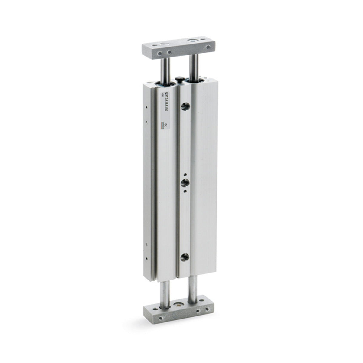 Camozzi | QXT3A020A010 | 20mm Bore x 10mm Stroke | Guided Pneumatic Cylinder