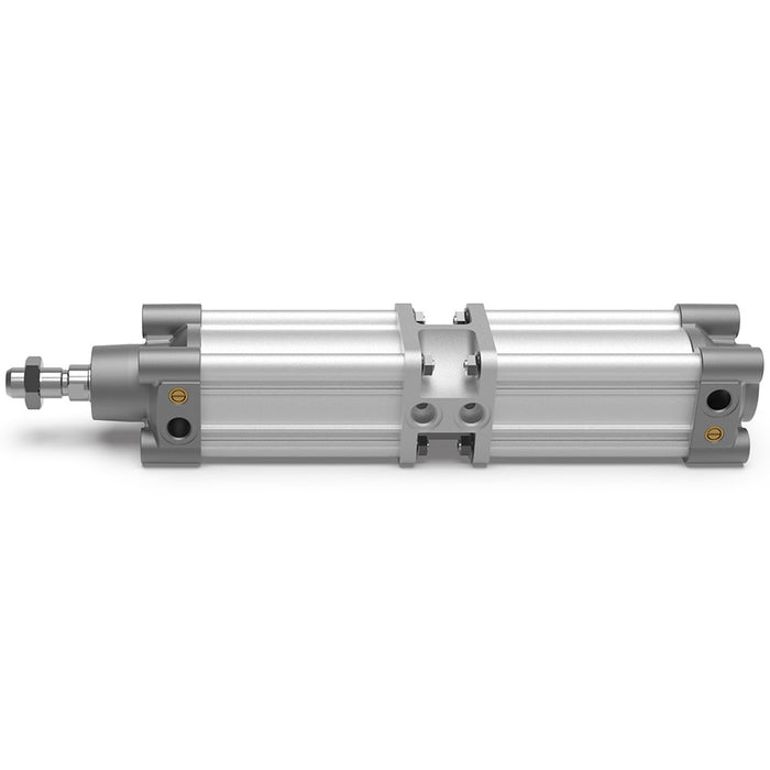 Camozzi 63MP6C063A0080 ISO 15552 Pneumatic Cylinder - 63mm x 80mm