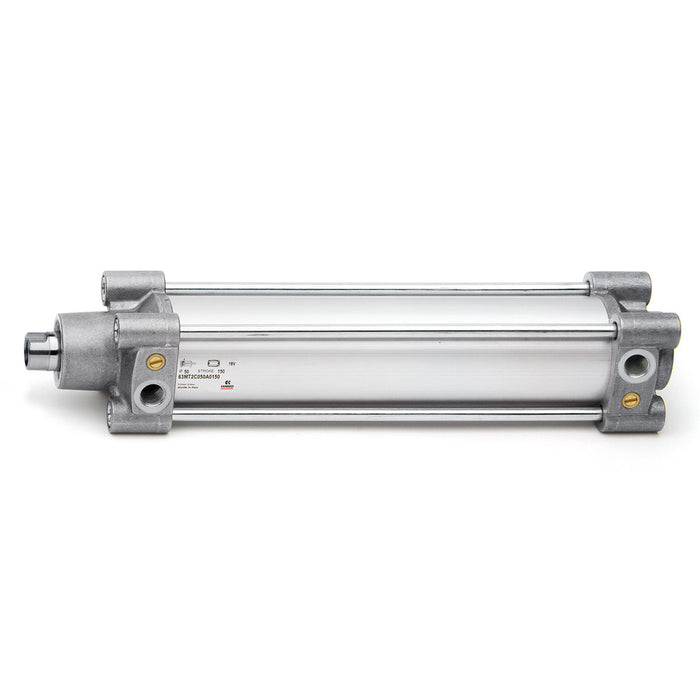Camozzi 63MT2C032A0100G ISO 15552 Pneumatic Cylinder - 32mm x 100mm
