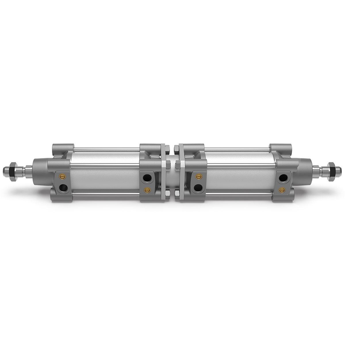 Camozzi | 63MT2C080A0095 | 80mm Bore x 95mm Stroke | ISO 15552 | Pneumatic Cylinder