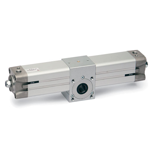 Camozzi | 69-125/360-F | 125mm Bore x 360° Rotation | Rotary Actuator
