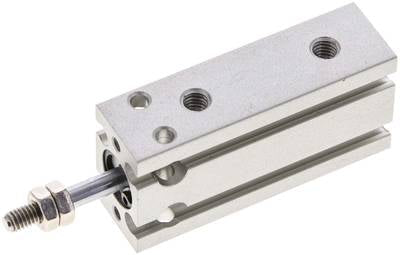 EMC | EU 10/15 | 10mm Bore x 15mm Stroke | Direct Mount | Pneumatic Cylinder