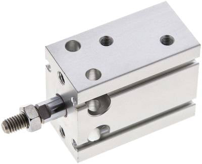 EMC | EU 20/5 | 20mm Bore x 5mm Stroke | Direct Mount | Pneumatic Cylinder