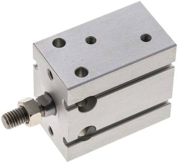 EMC | EU 25/5 | 25mm Bore x 5mm Stroke | Direct Mount | Pneumatic Cylinder