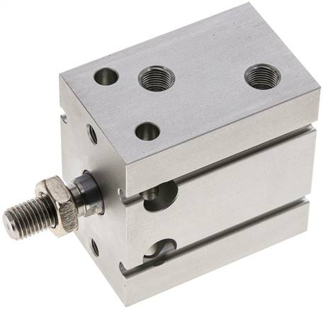 EMC | EU 32/10 | 32mm Bore x 10mm Stroke | Direct Mount | Pneumatic Cylinder