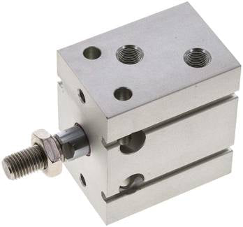 EMC | EU 32/5 | 32mm Bore x 5mm Stroke | Direct Mount | Pneumatic Cylinder