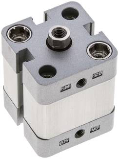 Airtec NAD 25/10 25mm Bore x 10mm Stroke ISO 21287 Pneumatic Cylinder