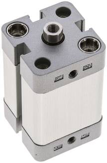 Airtec | NAD 25/25 | 25mm Bore x 25mm Stroke | ISO 21287 | Pneumatic Cylinder