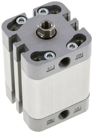 Airtec NAD 32/25 32mm Bore x 25mm Stroke ISO 21287 Pneumatic Cylinder