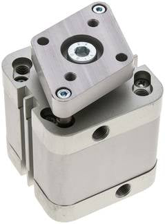 Airtec NADA 50/25 50mm Bore x 25mm Stroke ISO 21287 Pneumatic Cylinder