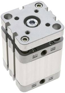 Airtec | NADA 50/30 | 50mm Bore x 30mm Stroke | ISO 21287 | Pneumatic Cylinder