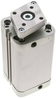 Airtec | NADA 50/80 | 50mm Bore x 80mm Stroke | ISO 21287 | Pneumatic Cylinder