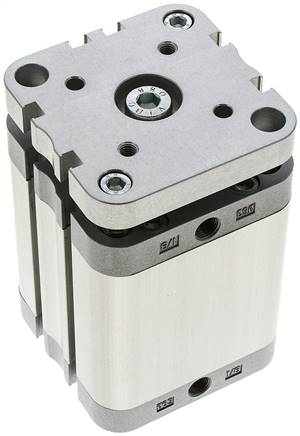 Airtec NADA 63/50 63mm Bore x 50mm Stroke ISO 21287 Pneumatic Cylinder