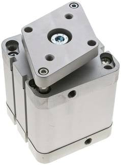 Airtec | NADA 80/50 | 80mm Bore x 50mm Stroke | ISO 21287 | Pneumatic Cylinder