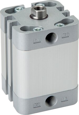 Airtec NAEE 40/25 40mm Bore x 25mm Stroke ISO 21287 Pneumatic Cylinder
