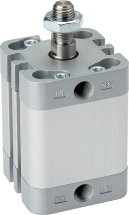 Airtec NAEE 100/25-AG 100mm Bore x 25mm Stroke ISO 21287 Pneumatic Cylinder