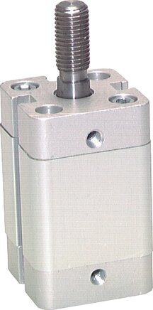 Airtec | NXEE80/20-AG | 80mm Bore x 20mm Stroke | Pneumatic Cylinder