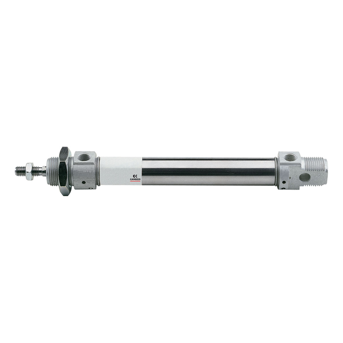 Camozzi | 24N2A25A275 | 25mm Bore x 275mm Stroke | ISO 6432 | Pneumatic Cylinder