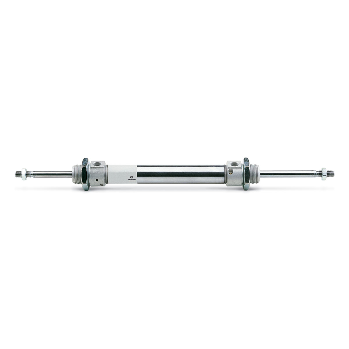 Camozzi | 24N3A20A100 | 20mm Bore x 100mm Stroke | ISO 6432 | Pneumatic Cylinder
