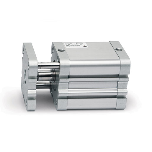 Camozzi | 32R2A080A060 | 80mm Bore x 60mm Stroke | ISO 21287 | Pneumatic Cylinder