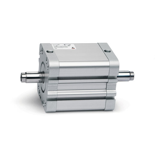 Camozzi | 32M3A100A050 | 100mm Bore x 50mm Stroke | ISO 21287 | Pneumatic Cylinder